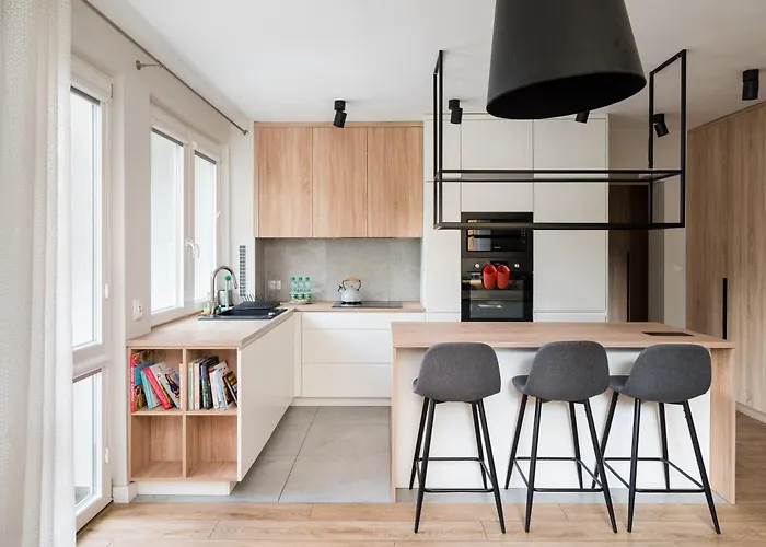 Apartamento Saska Kepa Comfy By Bookinghost *