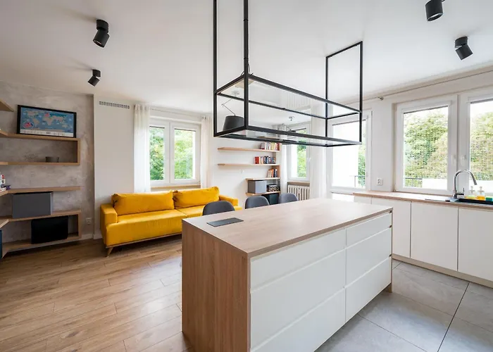 Apartamento Saska Kepa Comfy By Bookinghost *