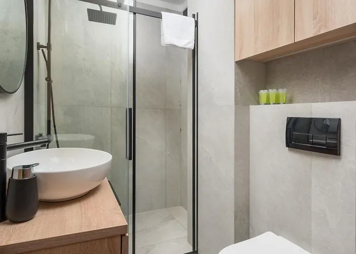 Apartamento Saska Kepa Comfy By Bookinghost *