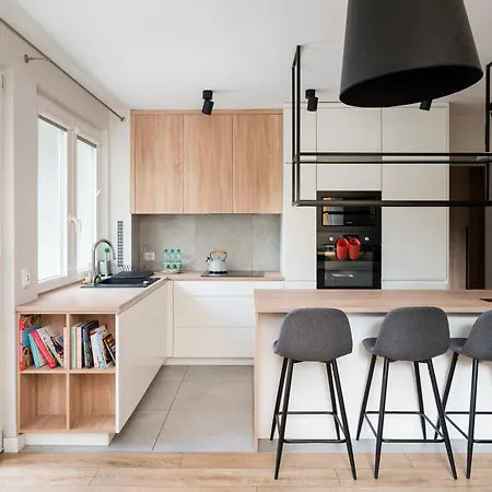 Appartamento Saska Kepa Comfy By Bookinghost *