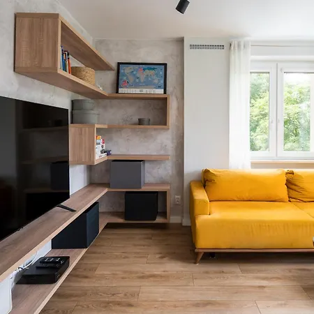 Appartamento Saska Kepa Comfy By Bookinghost