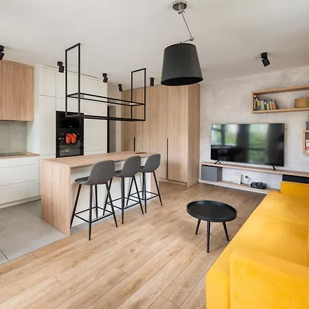 Saska Kepa Comfy By Bookinghost Appartamento Varsavia