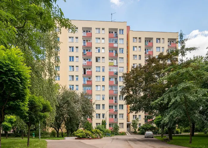 Saska Kepa Comfy By Bookinghost Apartment Warsaw