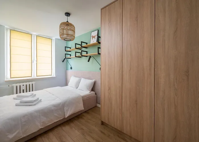 Apartment Saska Kepa Comfy By Bookinghost Warsaw
