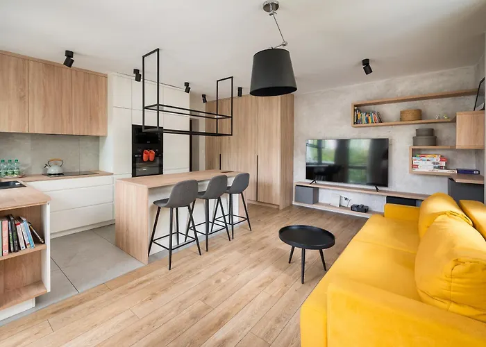 Saska Kepa Comfy By Bookinghost Apartment Warsaw
